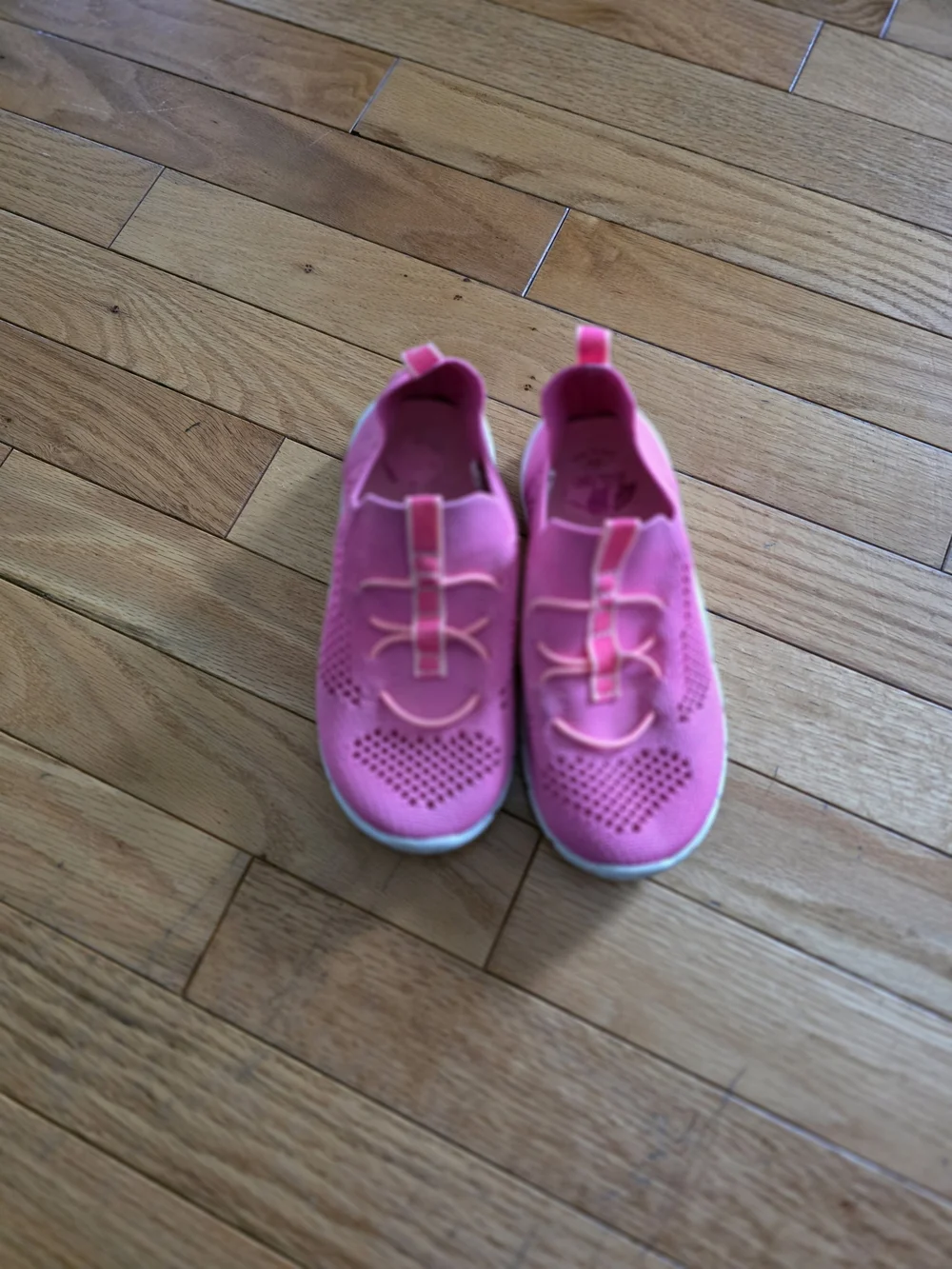 OshKosh B'gosh Bright Pink Slip-On Water Shoes